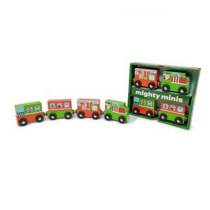 Magnetic Christmas Train Mighty Minis Set